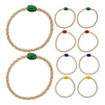 thumbnail image 3 of Shisuyan 10PCS Funny Kids Ring Toss Game Colorful Throwing Ring Toy Baby Throwing Game, 3 of 9