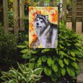 thumbnail image 2 of Carolines Treasures BB9899GF Alaskan Malamute Drapeau d'Automne - Taille Jardin, 2 of 3