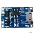 thumbnail image 3 of Guardoinrt 1/2/5PCS 5V Micro Rechargeable USB 1A 18650 Lithium Battery Charger Module Charging Board, 3 of 8