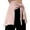 Pink, variant on Women Yoga Sport Wrap Skirt Solid Color Tie Up Athletic Workout Cover Up Skirts