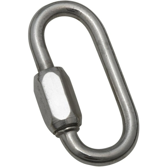 National Hardware - 3167BC 1/8" Quick Link - Stainless Steel