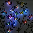 thumbnail image 6 of Wall Stickers, 12 LED Butterfly Shape Solar Powered Lights for Wall, Outdoor, Gardens, Patio, Wedding, Homes, Party Decoration, 6 of 7