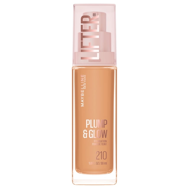 Base de maquillaje Maybelline Lifter Plump & Glow 30 ml 210