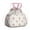 White Watercolor Fairy, variant on White Princess Fairy Sun Pattern Drawstring Lunch Bag Women - Drawstring Lunch Bag Insulated for Work Office - Stain-Resistant Large Lunchbags for Women with Multi-Pockets