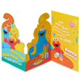thumbnail image 2 of American Greetings Sesame Street 2nd Birthday Greeting Card with Glitter, 2 of 5