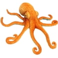 thumbnail image 1 of Peluche de pulpo de imitación realista, muñeco de animales marinos, cojín., 1 of 5