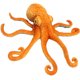thumbnail image 1 of Peluche de pulpo de imitación realista, muñeco de animales marinos, cojín., 1 of 5