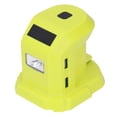 thumbnail image 3 of Battery Adapter Dual USB Ports With LED Lights Lithium Ion Battery Adapter Converter For 18V 14.4V, 3 of 8