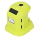 thumbnail image 2 of Adaptador de batería Puertos USB duales Convertidor de adaptador de batería de iones de litio con luces LED 18V 14.4V, 2 of 8
