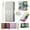 White, variant on Leather Wallet Phone Case For Samsung A36 A56 A26 5G A16 A06 A55 A35 A25 A15 A05S A54 A34 A24 A14 A53 A33 A23 A13 A04S A72 A52S A71 A51 A12 Phone Case Wallet Case Leather Phone Cover Card Zipper