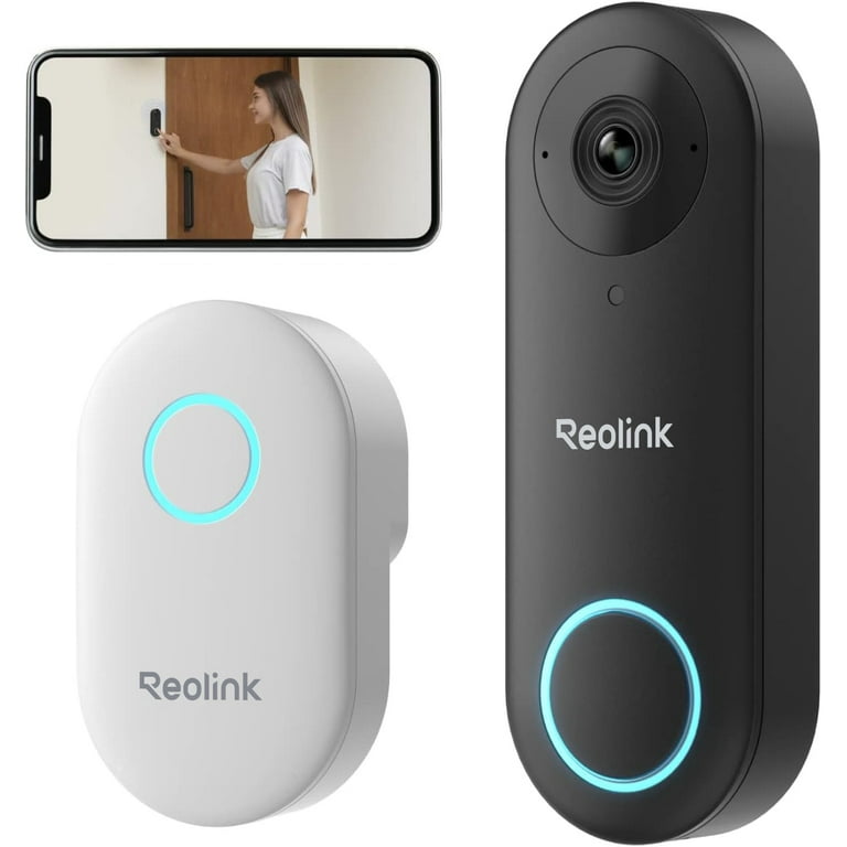 reolink Video Doorbell WiFi 未使用 Amazon.com: REOLINK Video Doorbell WiFi Camera - Wired 2K