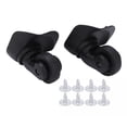 thumbnail image 2 of Luggage Suitcase Caster Wheels, Anti Abrasion Luggage Wheels Environmentally Friendly DIY Safe  For Suitcase Replacement Accessory, 2 of 8
