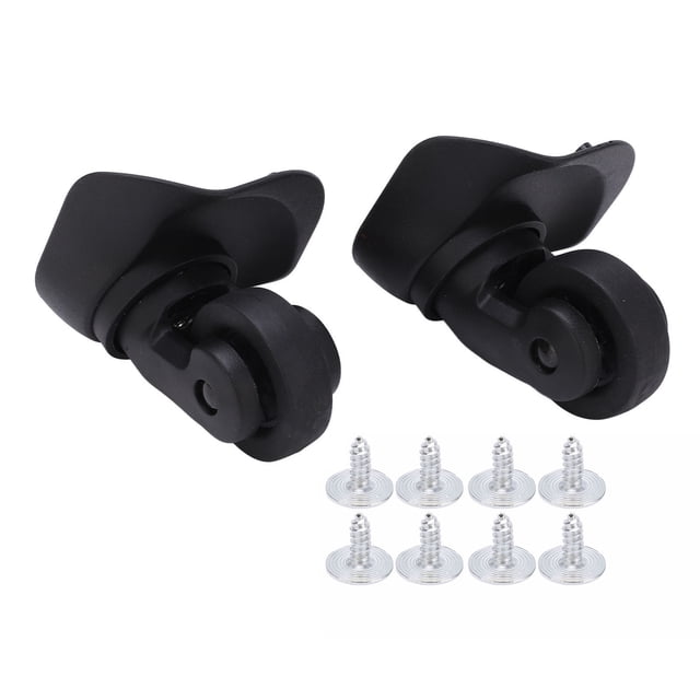Luggage Wheels, DIY Safe Mute A23 Luggage Suitcase Caster Wheels For Suitcase Replacement Accessory