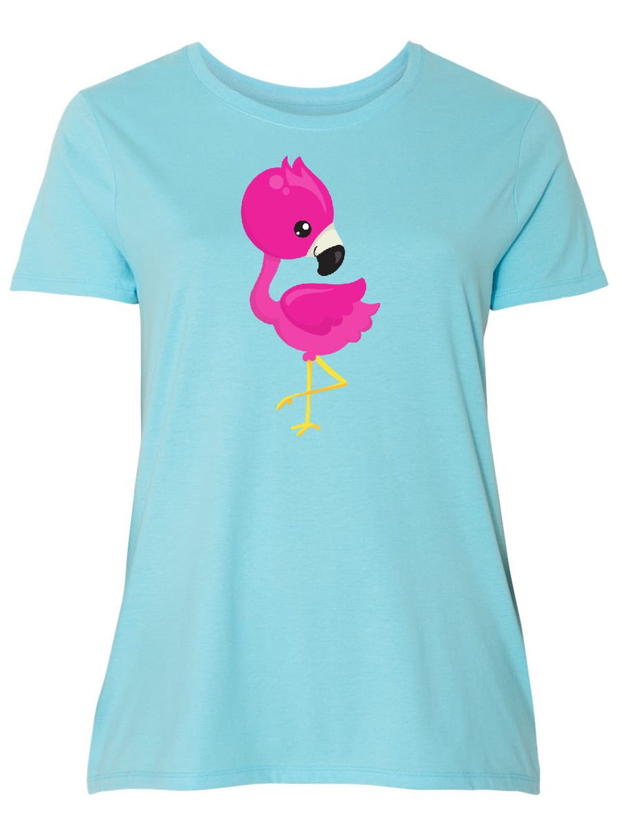 INKtastic Pink Flamingo, Baby Flamingo, Cute Flamingo