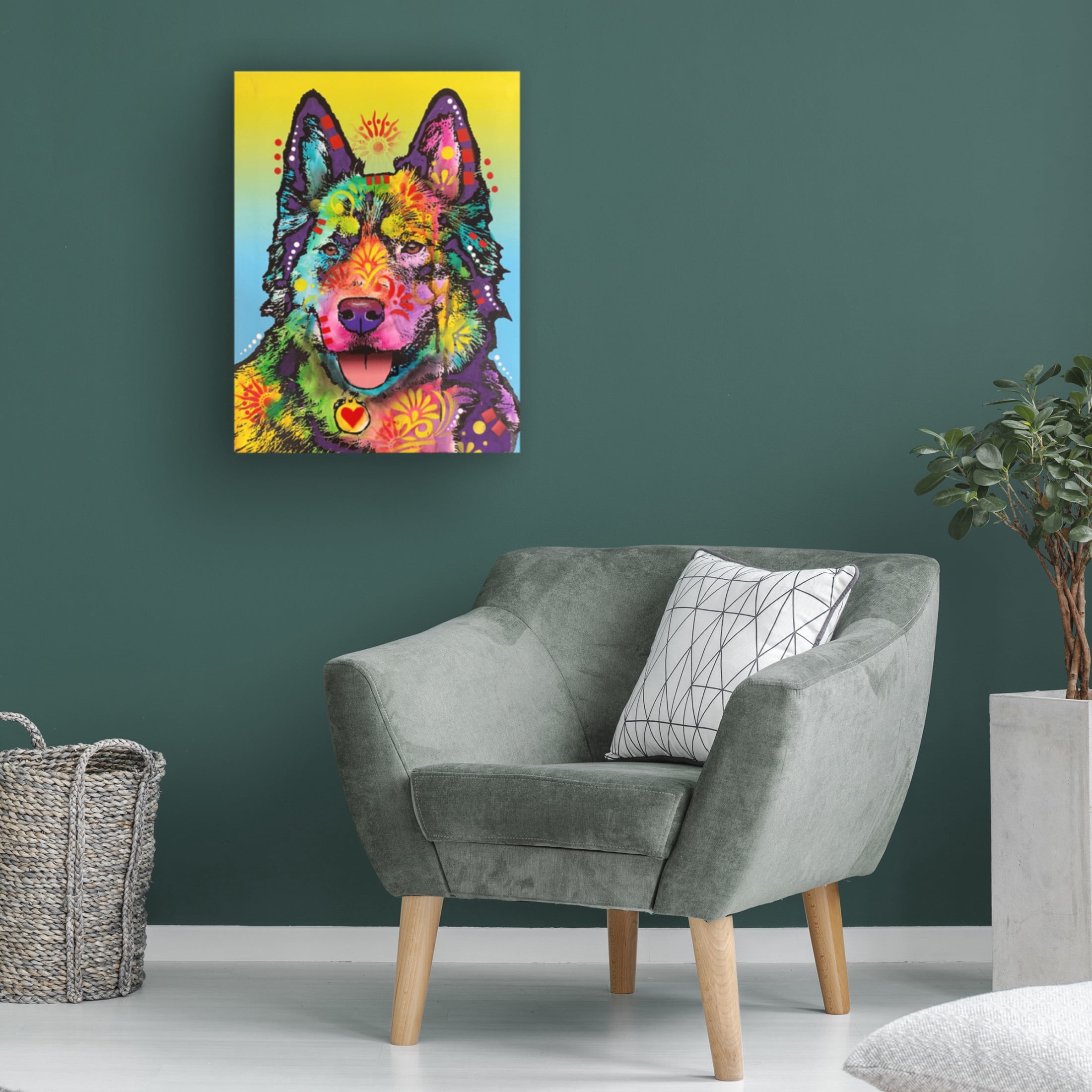 Canvas Wall Art - Dean Russo- Exclusive 'Still Love' Wall Art for Living Room, Bedroom, or Office Décor by Trademark Fine Art - 18 x 24 Inches