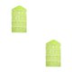 thumbnail image 3 of sweethay Bolsas de almacenamiento colgantes de 16/24 rejillas, calcetines para sujetador, ropa interior, organizador transparente para el verde 2Conjunto, 3 of 6