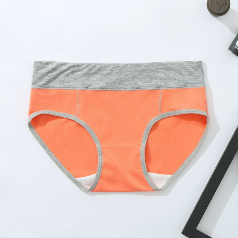 HUPOM Control Top Pantyhose For Women Underwear For Women Bikini Leisure  Tie Banded Waist Multi-color 5XL