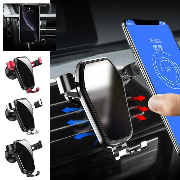 XGFHYJEH Phone Holder for Car, Vent Phone Holder, Car Phone Holder, Phone Car Holder, Vehicle Phone Holder, Car Phone Stand, Phone Holder for Car Vent