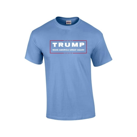 Donald Trump for President Make America Great Again T Shirt-Carolina (Best Presidents Day Clothing Sales)