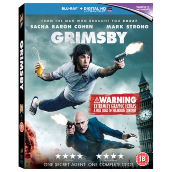 GRIMSBY BLU RAY