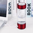 thumbnail image 4 of Peggybyg Hydrogen Generator 420ML Water Ionizer Maker Stainless Steel Battery/USB Powered, 4 of 9