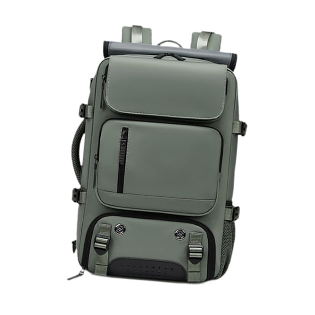Tachiuwa Sac à Dos de Voyage Réglable Sac à Dos de Randonnée pour Nuit Sac à Dos Extérieur Vert