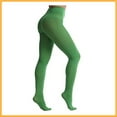 thumbnail image 6 of 2Pair Women Patricks Day Tights Stretchy Leggings Opaque Tights High Waist Pantyhose Irish Festival Cosplay Costume, 6 of 8