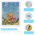 thumbnail image 3 of Winnie the Pooh Kits de Pintura de Diamantes para Adultos 5D DIY Diamond Art Kits Full Drill Diamond Dots para Regalo Decoración de Pared y Relajación Artes de Gemas 30*40cm, 3 of 6