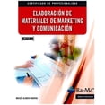 thumbnail image 1 of Elaboración de Materiales de Marketing y Comunicación Rama 9788499645681, 1 of 2