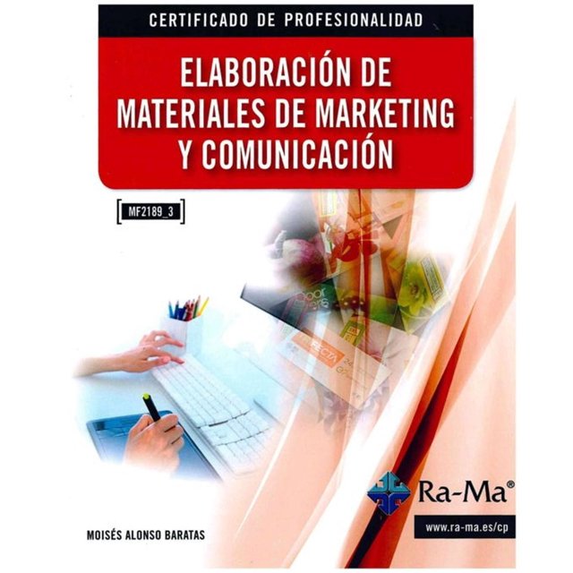 Elaboración de Materiales de Marketing y Comunicación Rama 9788499645681