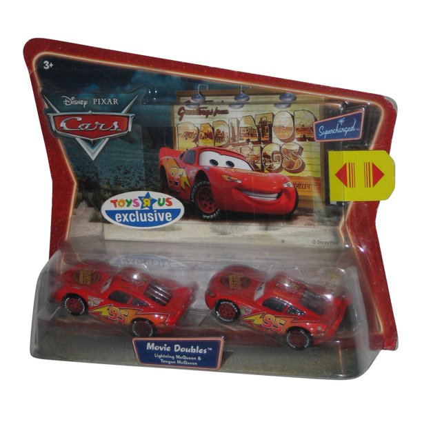 Disney Cars Tongue Lightning McQueen Movie Doubles Set (Toys R Us
