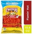 thumbnail image 4 of Chester’s Fries Flamin’ Hot Corn & Potato Snacks, 13.5 oz-4pk, With Olive White Bowl By OMA, 4 of 7