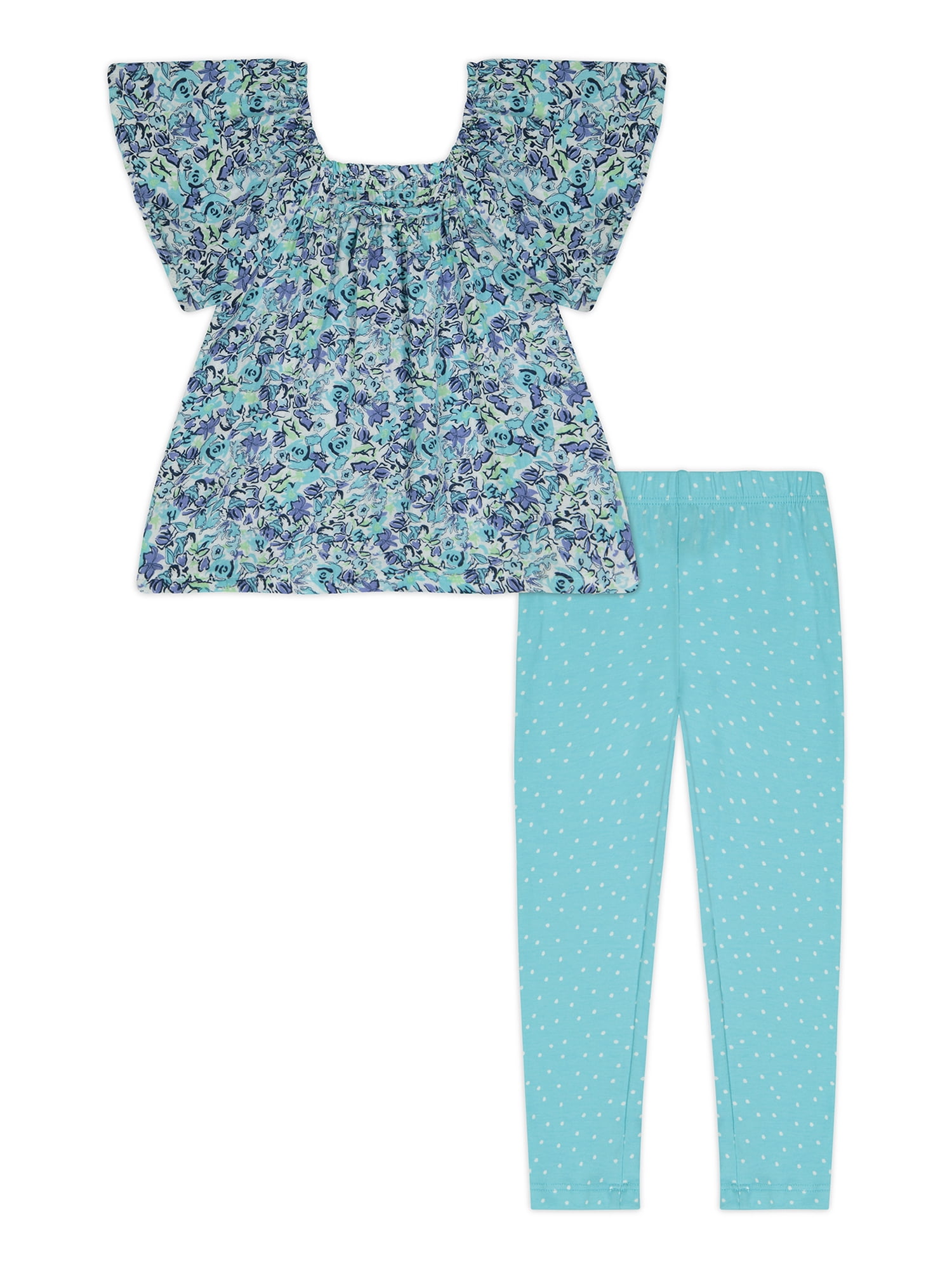 JESSICA SIMPSON BABY & TODDLER GIRL 2PC SET