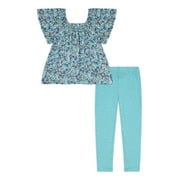 JESSICA SIMPSON BABY & TODDLER GIRL 2PC SET