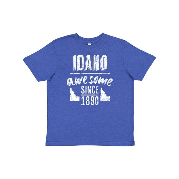 Inktastic Idaho Awesome Since 1890 Youth T-Shirt