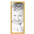 thumbnail image 2 of ArtToFrames 16" x 39" Yellow Picture Frame, 16x39 inch Yellow MDF Poster Frame (WOM-5340),  Pack, 2 of 8