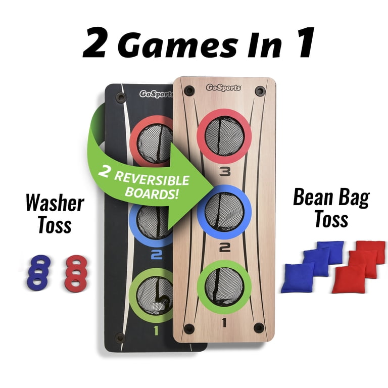 Cornhole - Bean Bag Gooi naar het Doel met Ballen en Tassen Darts Arcade Spel - Ballen