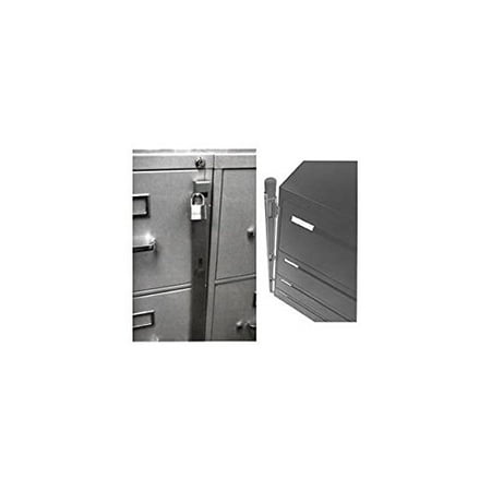 - ABUS 07030 Lock Bar for 3 Drawer File Cabinet