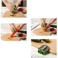 thumbnail image 6 of NOGIS 1 Pcs Hand Vegetable Peeler Palm Peeler Finger Grips Comfortable to Peel Potato & Carrot & Cucumber, 6 of 6