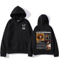 thumbnail image 2 of Rauw Alejandro New Hoodie Fanshion Printing Sweatshirt Autumn Unisex High Street Loose Clothing Tends Classic Versatile Pullover, 2 of 7