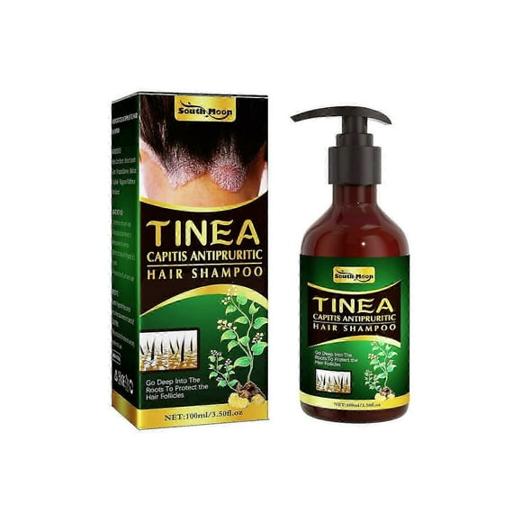 Tinea Capitis Antipruritic Hair Shampoo, Scalp Clean And Repair Dandruff Free Hair Oil Control And Itchy Refreshing