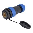 thumbnail image 2 of Conector impermeable Ticfox con rosca M28 x 1,5 mm, 2 of 12