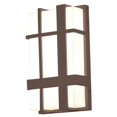 thumbnail image 1 of AFX MXW7122500L30MVBZ 24W Max Outdoor LED Light, Textured Bronze, 1 of 1