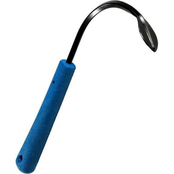 Original Weeder & Cultivator Garden Hand Tool - Forged Steel Blade - Recycled Plastic Handle - Ergonomically Designed for Digging, Edging & Planting - Gardeners Love Our Most Versatile Tool