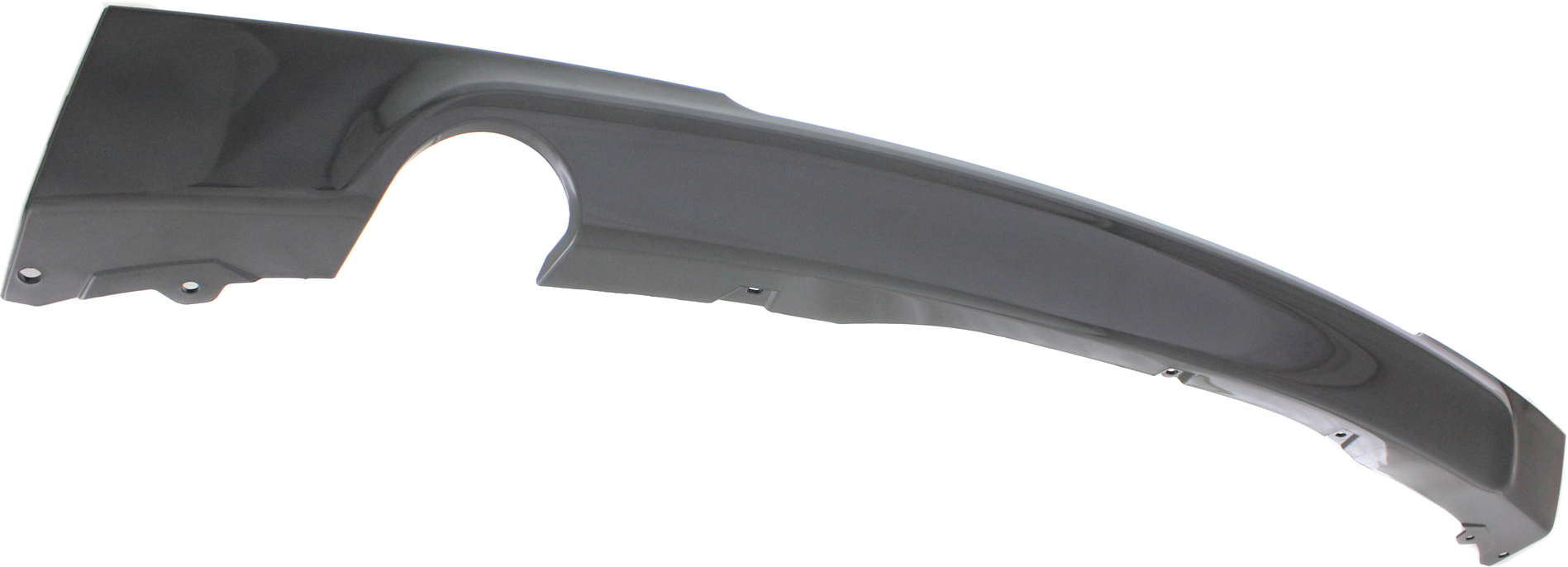 Bumper Trim Compatible With 2013-2018 BMW 320i xDrive Rear Primed
