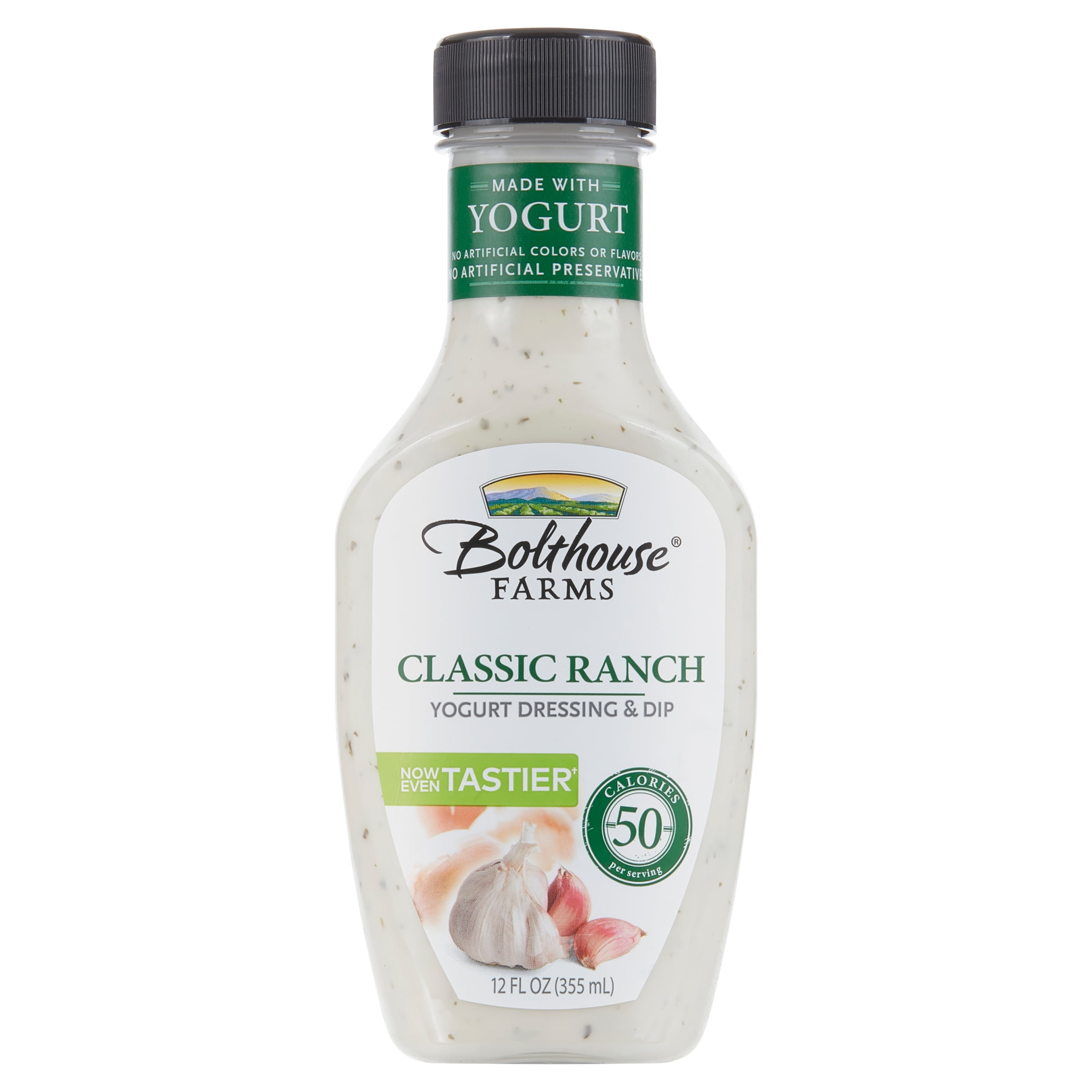 Bolthouse Farm's Classic Ranch Refrigerated Yogurt Salad Dressing, 12