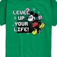 thumbnail image 3 of Disney - Level Up Your Life - Toddler & Youth Short Sleeve Graphic T-Shirt, 3 of 5
