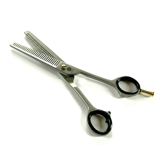 7.5″ Pet Grooming Double Teeth Trimming Shears German Stainless