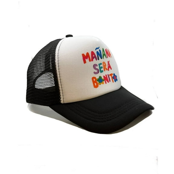 Lukkizara Manana Outdoor Fun Cap Unisex Baseball Cap (Polyester, Black)