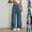 ZA-Light Blue- womens jeans, variant on Yourumao Womens Wide Leg Jeans High Elastic Waisted Straight Leg Jeans Baggy Bow Knot Denim Pants Streetwear Jeans with Pocket